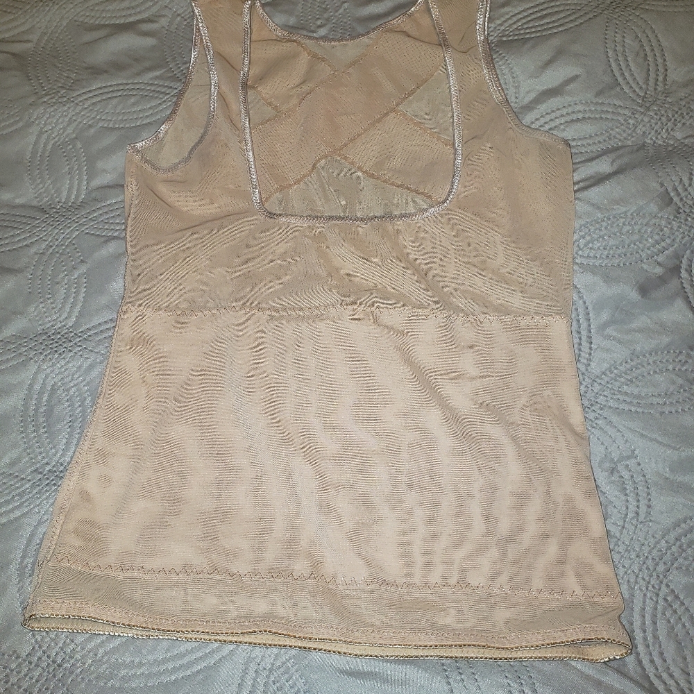 Kymar Beige fishboneless body shaper